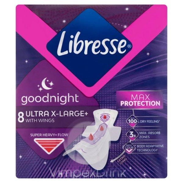 Libresse Ultra Night Extra L.wing 8db