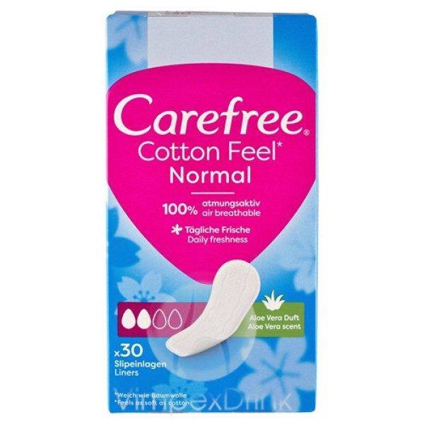 CAREFREE TISZT.BETÉT ALOE VERA 30 DB