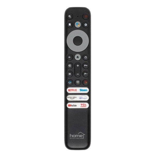 Home URCTCL távirányító, TCL okos TV készülékekhez, előre kódolt, 2 x
1,5 V (AAA) elem