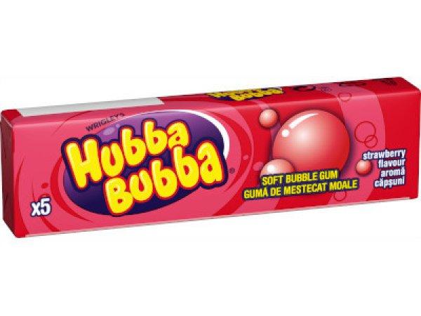 Hubba Bubba Strawberry 35 g