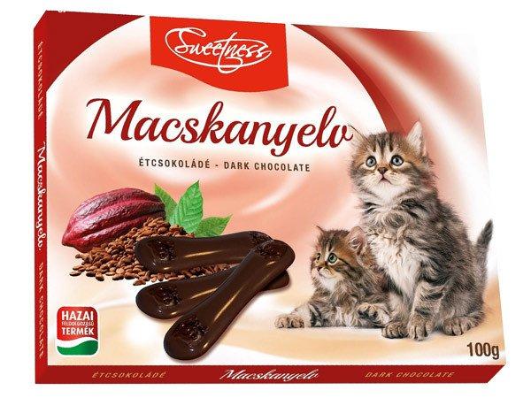 Sweetness Macskanyelv 100g Ét