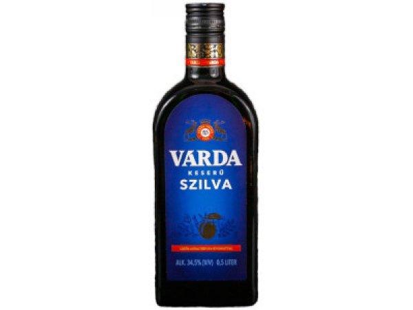 Várda Keserű likőr 0,5L Szilva 34% DRS
