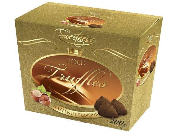 Sweetness Truffles Mogyorós 200g