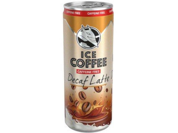 Energy Coffee 250ml Decaf Latte Koffeinmentes