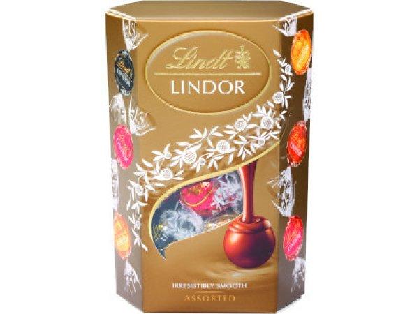 Lindt Lindor 337g Assorted - válogatás