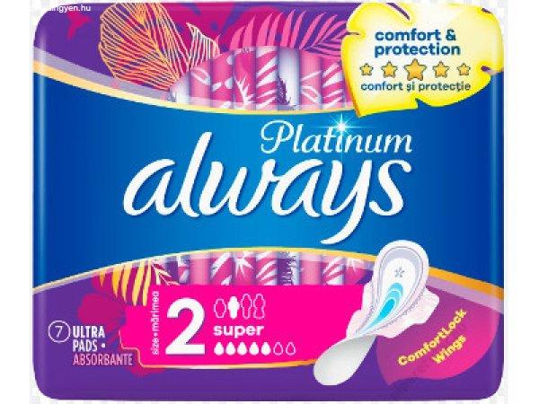 Always Platinum Ultra Super eü.betét 7db