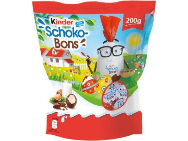 Kinder Schokobons 200g 07.29.szav.