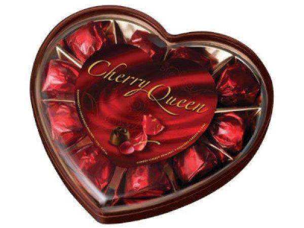 Cherry Queen 122g szív