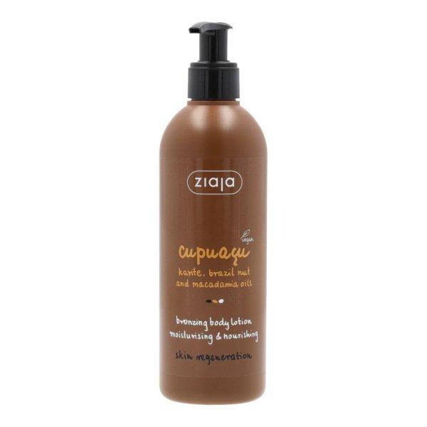 ZIAJA TESTÁPOLÓ CUPUACU BRONZOSÍTÓ 300ML