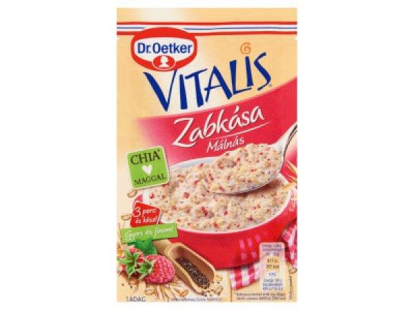 Dr.Oetker V.zabkása 53g Málnás