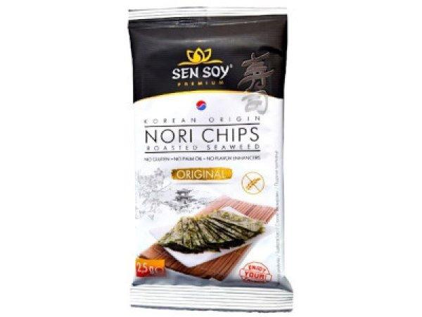 Sen Soy Nori chips 4,5g Classic