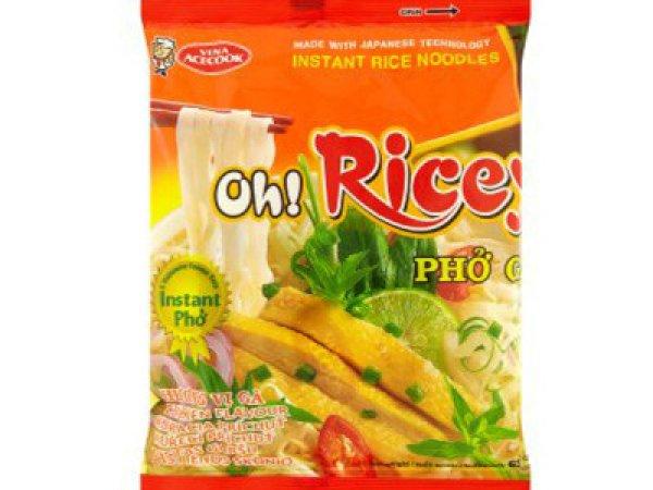 Acecook Oh!Ricey Csirke 63g instant leves