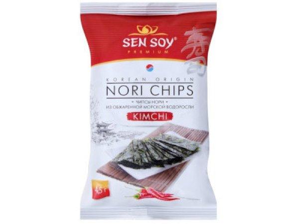 Sen Soy Nori chips 4,5g Kimchi