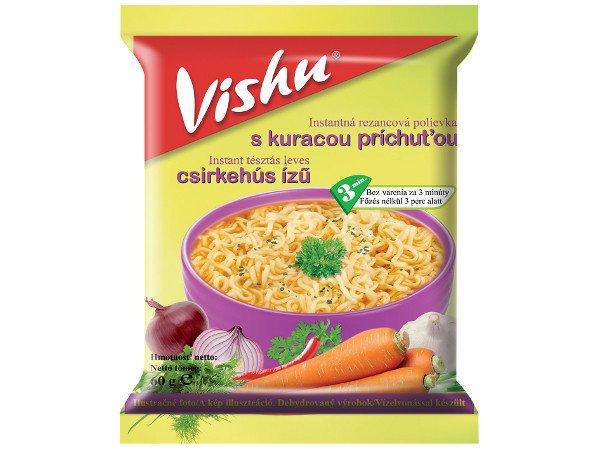 Vishu instant leves 60g Csirke