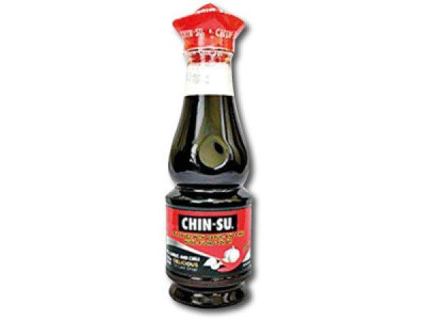 Chin Su szójaszósz 250ml Chilis-fokhagymás