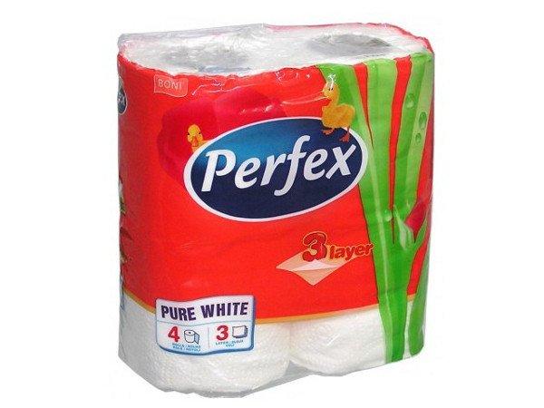 Perfex Boni WC papír 4 tekercs 3 rétegű