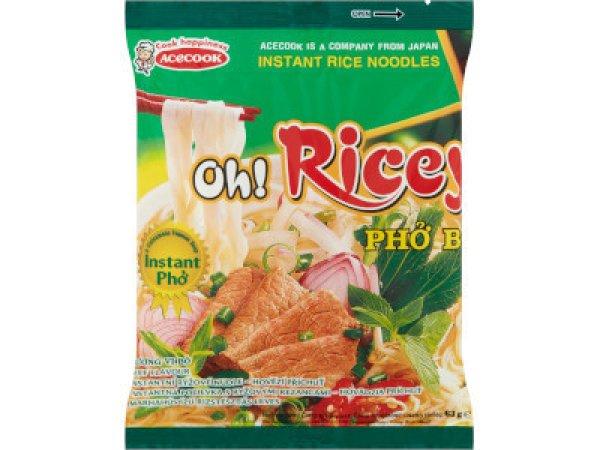 Acecook Oh!Ricey Marha 63g instant leves