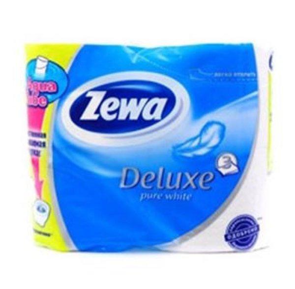 Zewa 4 tek.wc papír Pure White