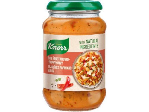 Knorr szósz 400g Tejszínes-paprikás