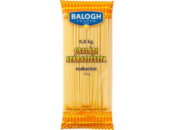 BALOGH tészta 800g Makaróni