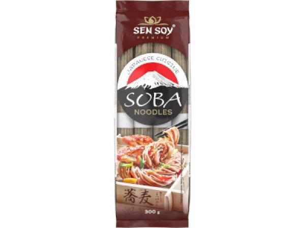 Sen Soy tészta 300g Soba