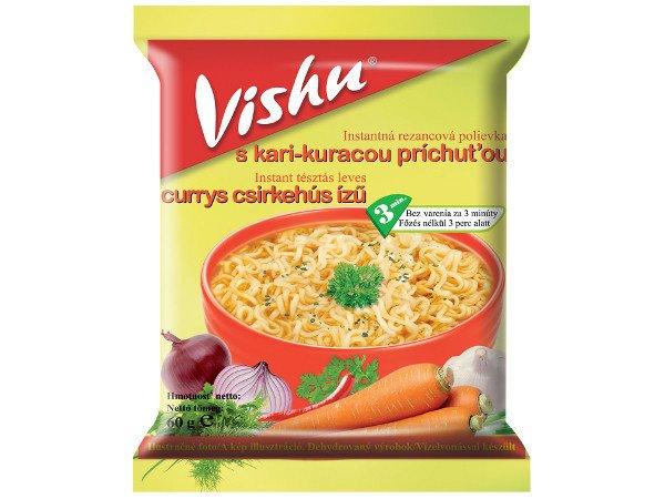 Vishu instant leves 60g Currys csirke