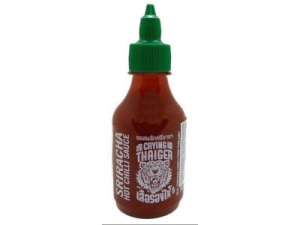Crying Thaiger Sriracha Extra Csípős Chiliszósz 200ml