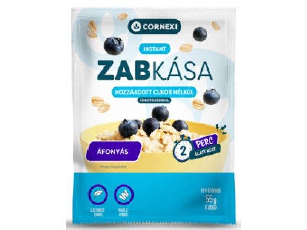 Cornexi HCN zabkása 55g Áfonyával és chia maggal