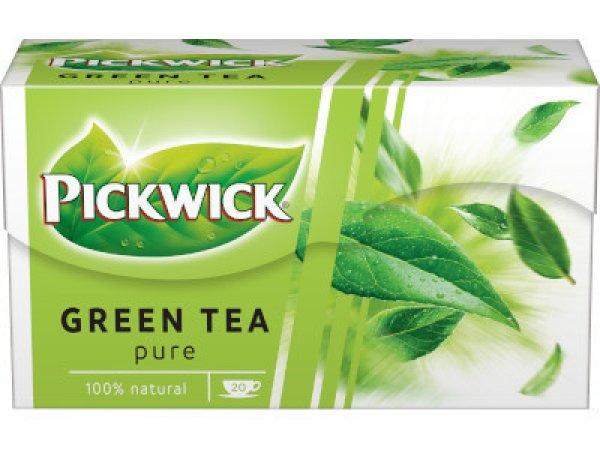 Pickwick tea Zöld Natur - Green pure 20*1,5g