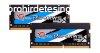 G.SKILL 32GB DDR4 3200MHz Kit(2x16GB) SODIMM Ripjaws