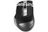 A4-Tech Fstyler FB35 Wireless Bluetooth Mouse Smoky Grey