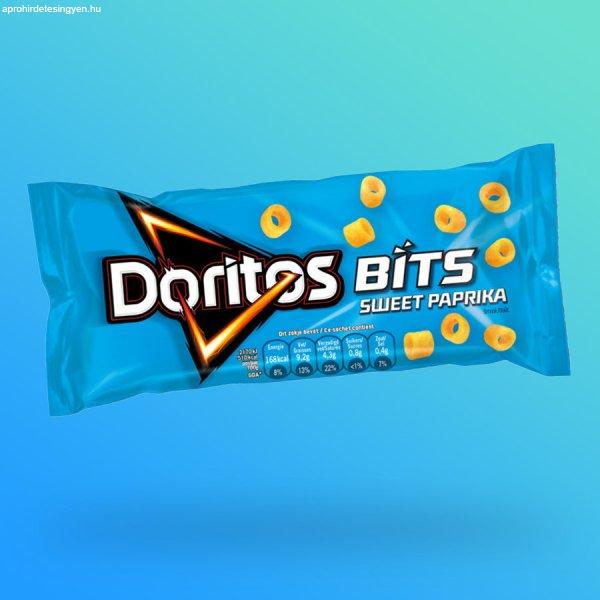 Doritos Bits Sweet Paprika édes paprika ízű snack 33g