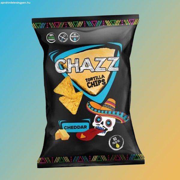 Chazz Cheddar sajtos tortilla chips 100g