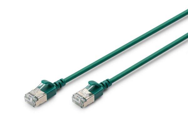 Digitus CAT6A F-FTP Patch Cable 5m Green