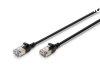 Digitus CAT6A F-FTP Patch Cable 3m Black