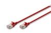 Digitus CAT6A F-FTP Patch Cable 2m Red
