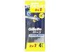 Gillette Blue3 eldobhat borotva 4db Comfort Slalom