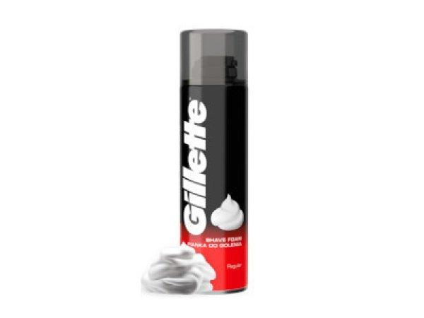 Gillette borotvahab 200ml Regular