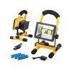 Portr halogn 2 x LED cob 30W akkumultoros fnykpez lmp