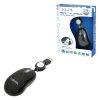 Logilink ID0016 mouse optical USB mini with retractable cabl