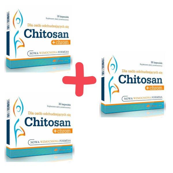 OLIMP LABS Chitosan+Chromium 30 kapszula - 2+1 AKCIÓ