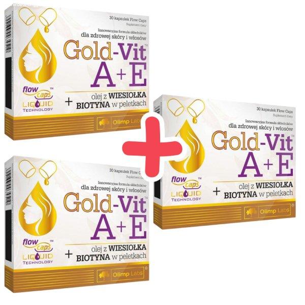 OLIMP LABS Gold-Vit A+E-ligetszépe olaj- 30 kapsz - 2+1 AKCIÓ