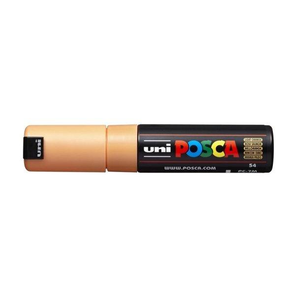 Dekormarker 4,5-5,5mm, Uni-Posca PC-7M világos narancs