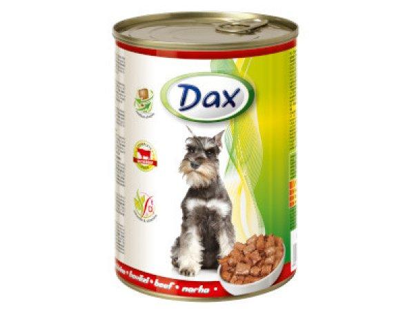 Dax Dog konzerv 415g Marha