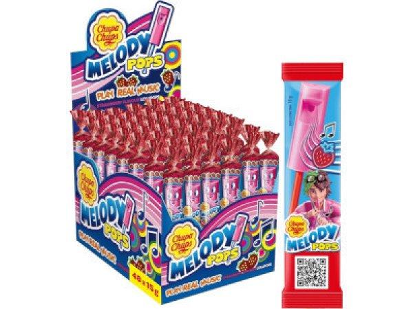 Chupa Chups Melody Pops sípolós nyalóka 15g