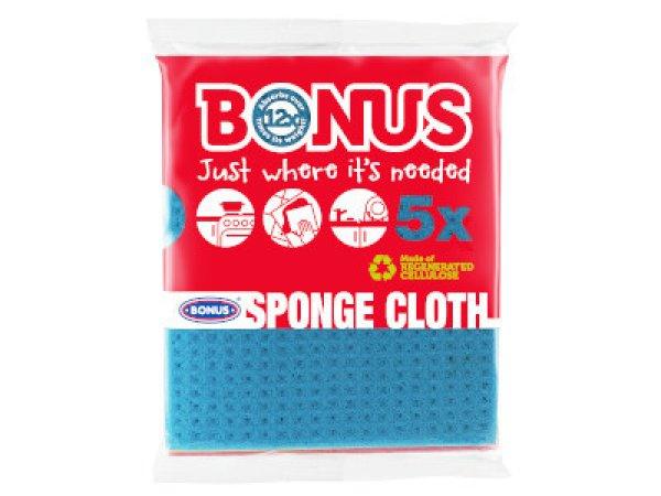 Bonus szivacskendő 5db B156