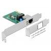 DELOCK PCI-E x1 Bvtkrtya > 1x RJ45 Gigabit LAN RTL811