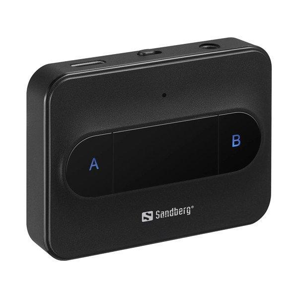 SANDBERG Headphone, BT Link For 2xHeadphone
