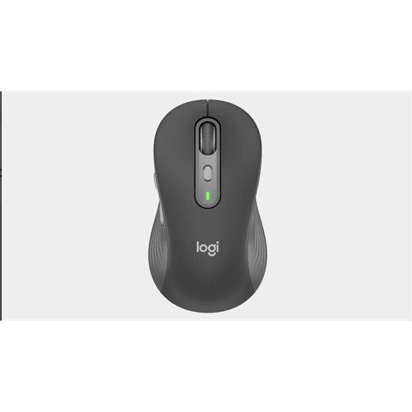 LOGITECH Egér - M750 Signature Plus Vezeték Nélküli Optikai (Large),
Grafitszürke