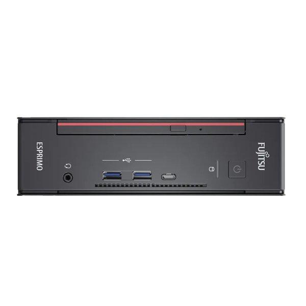 Fujitsu Esprimo Q7010 / Intel i3-10100 / 8GB / 256GB NVMe / Intel UHD Graphics /
Win 11 Pro 64-bit használt PC